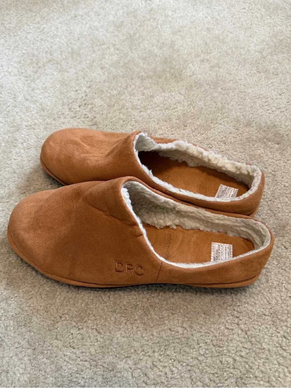 Dr. Comfort slippers are